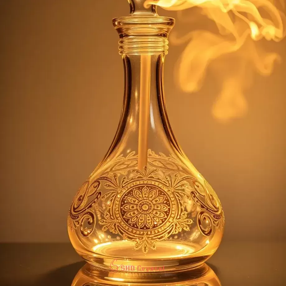 history of social glassware