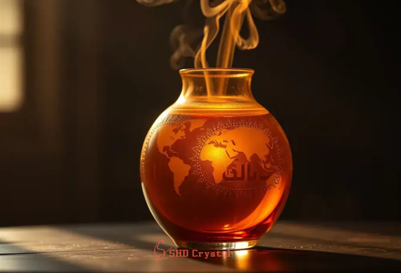 Breath of the East: History of Social Glassware