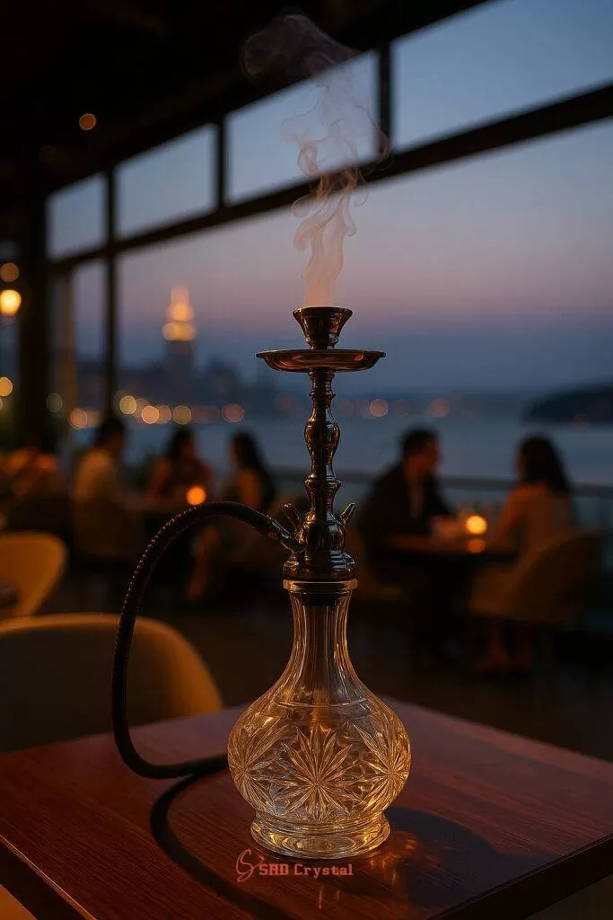 history of social glassware