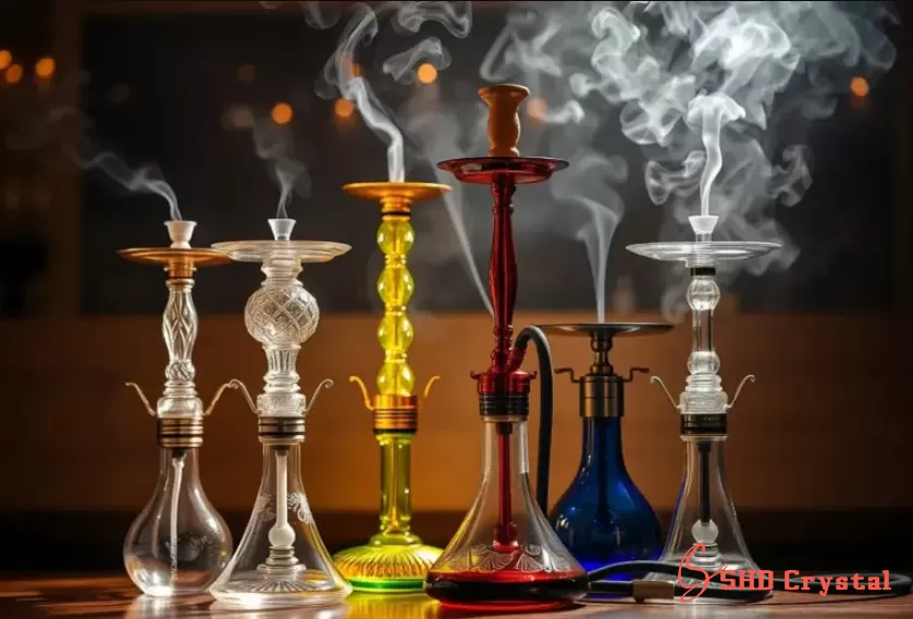 Glass Hookahs in Different Regions: Craft and Cultural Context