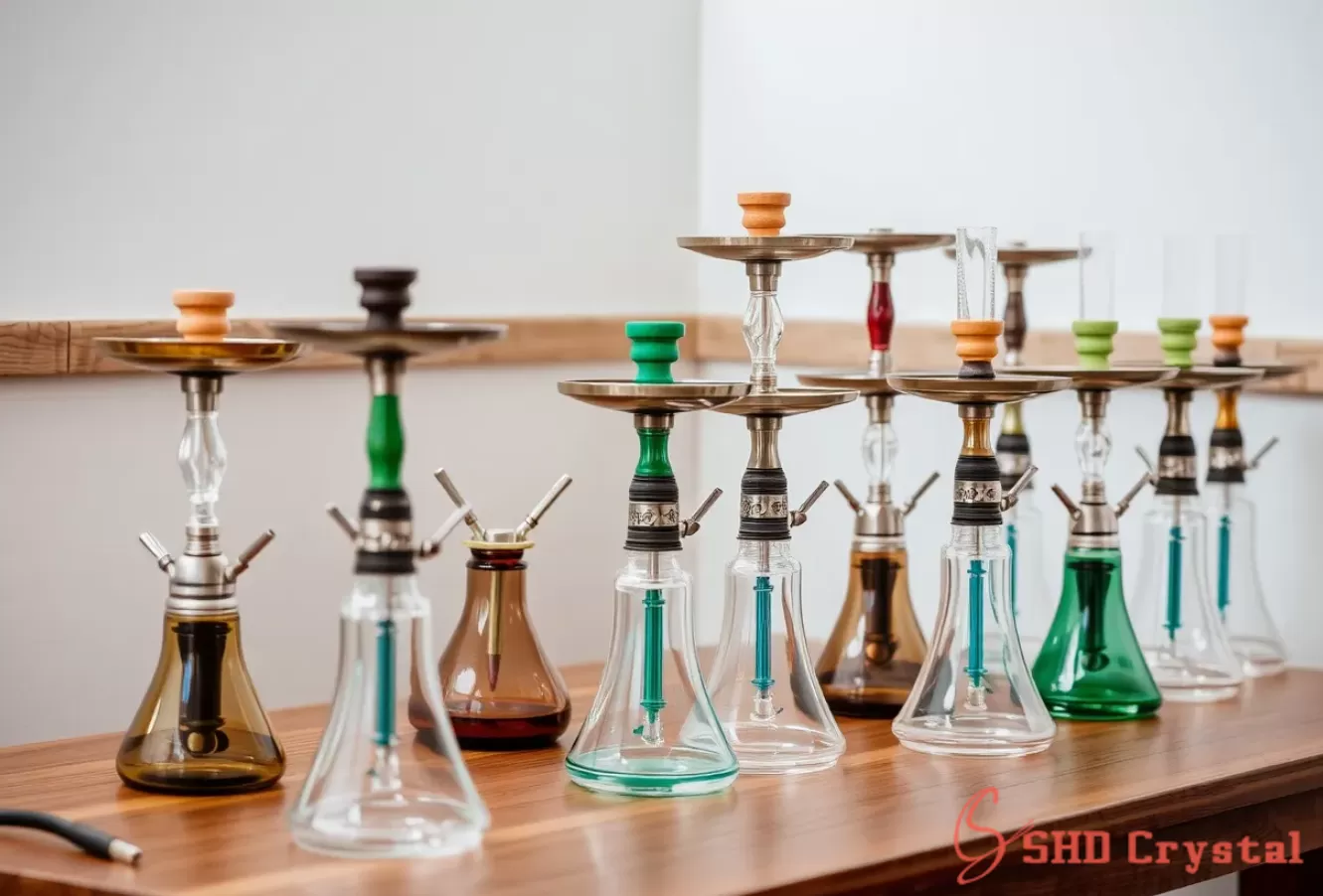 sustainability in hookah glassware