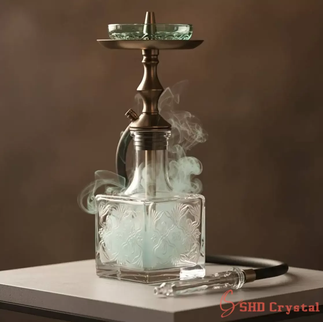 crystal shisha sets