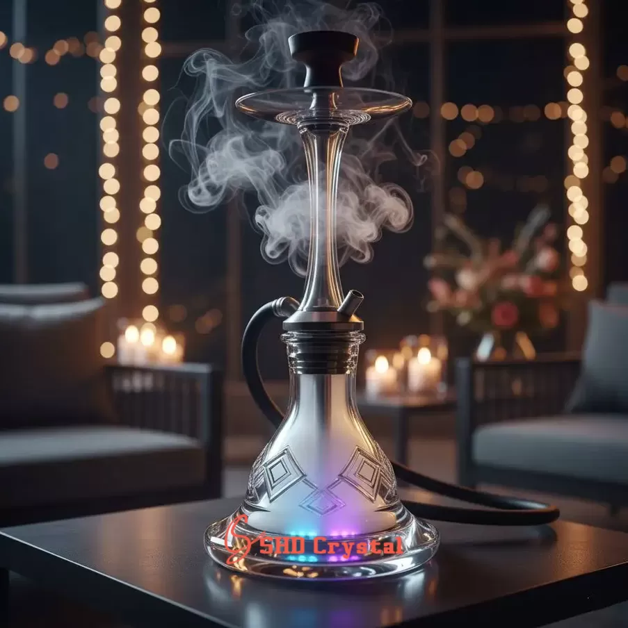 glass hookah devices