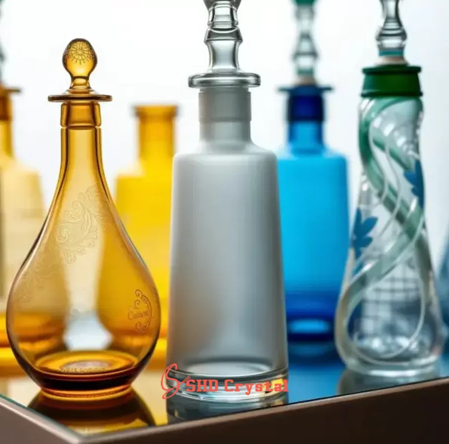 styles of hookah glass bottles