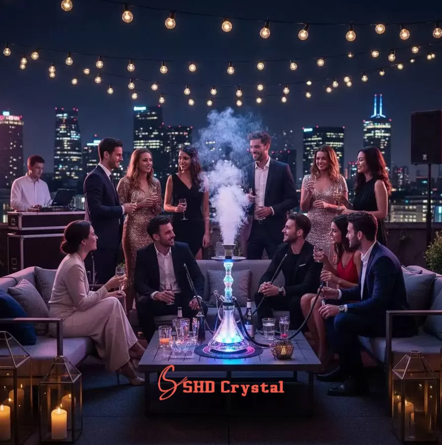 unique Narghile device for party