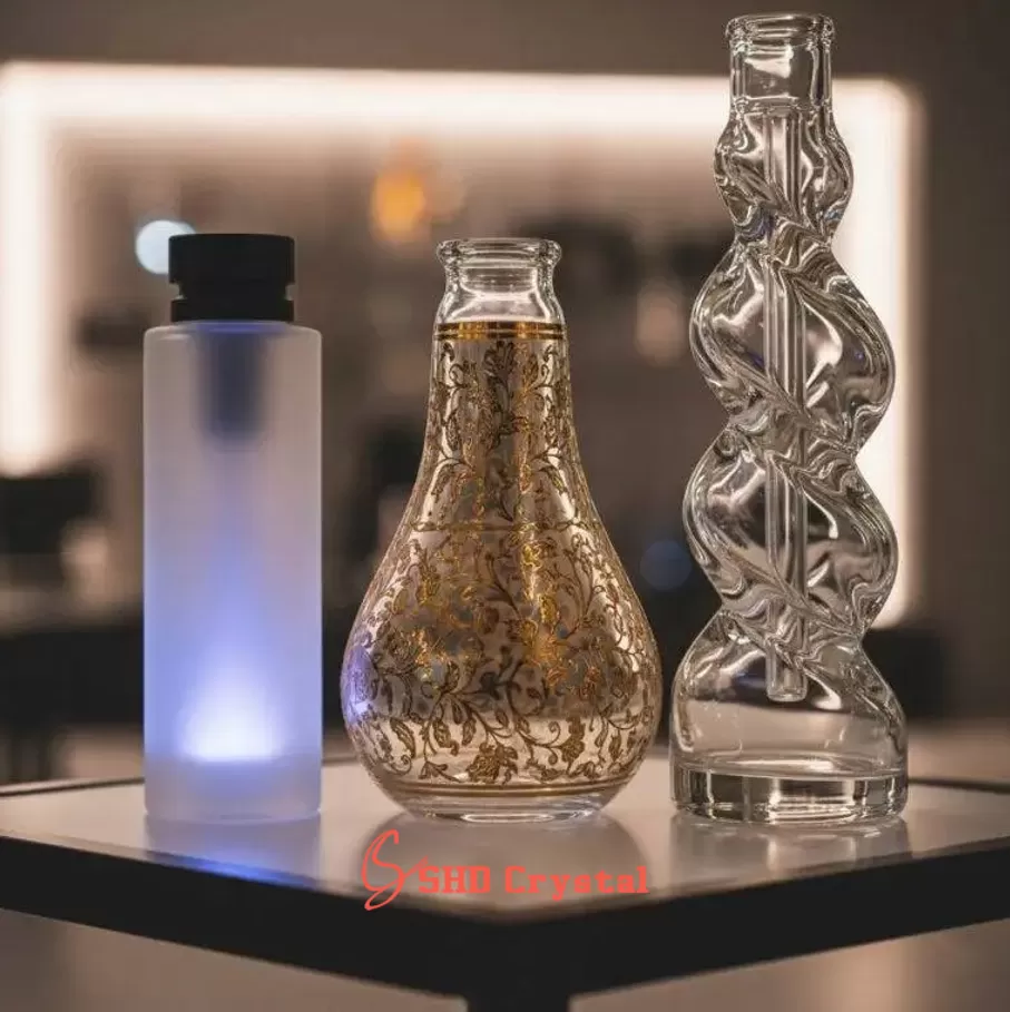 hookah glass bottles