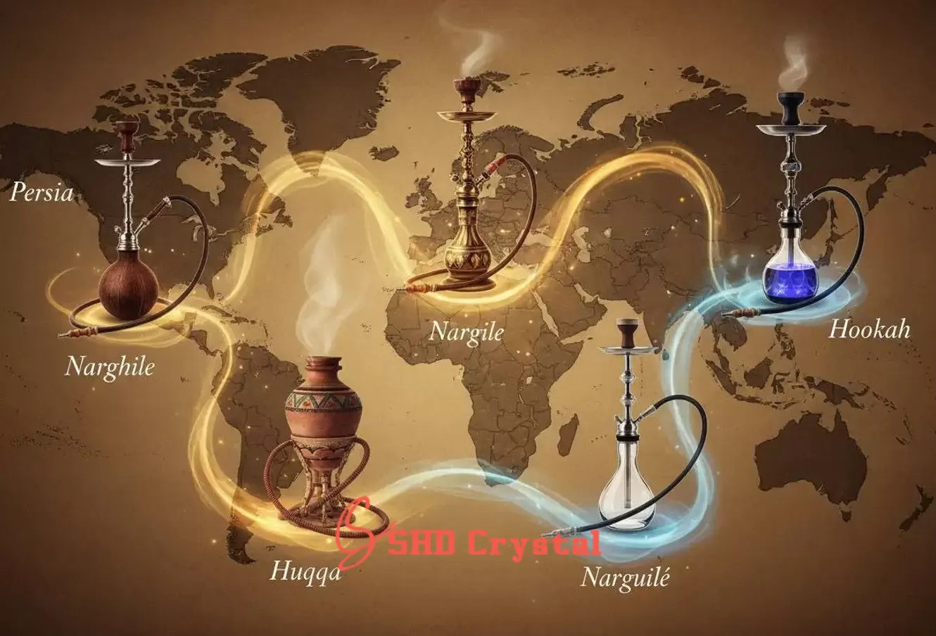hookah in different countries