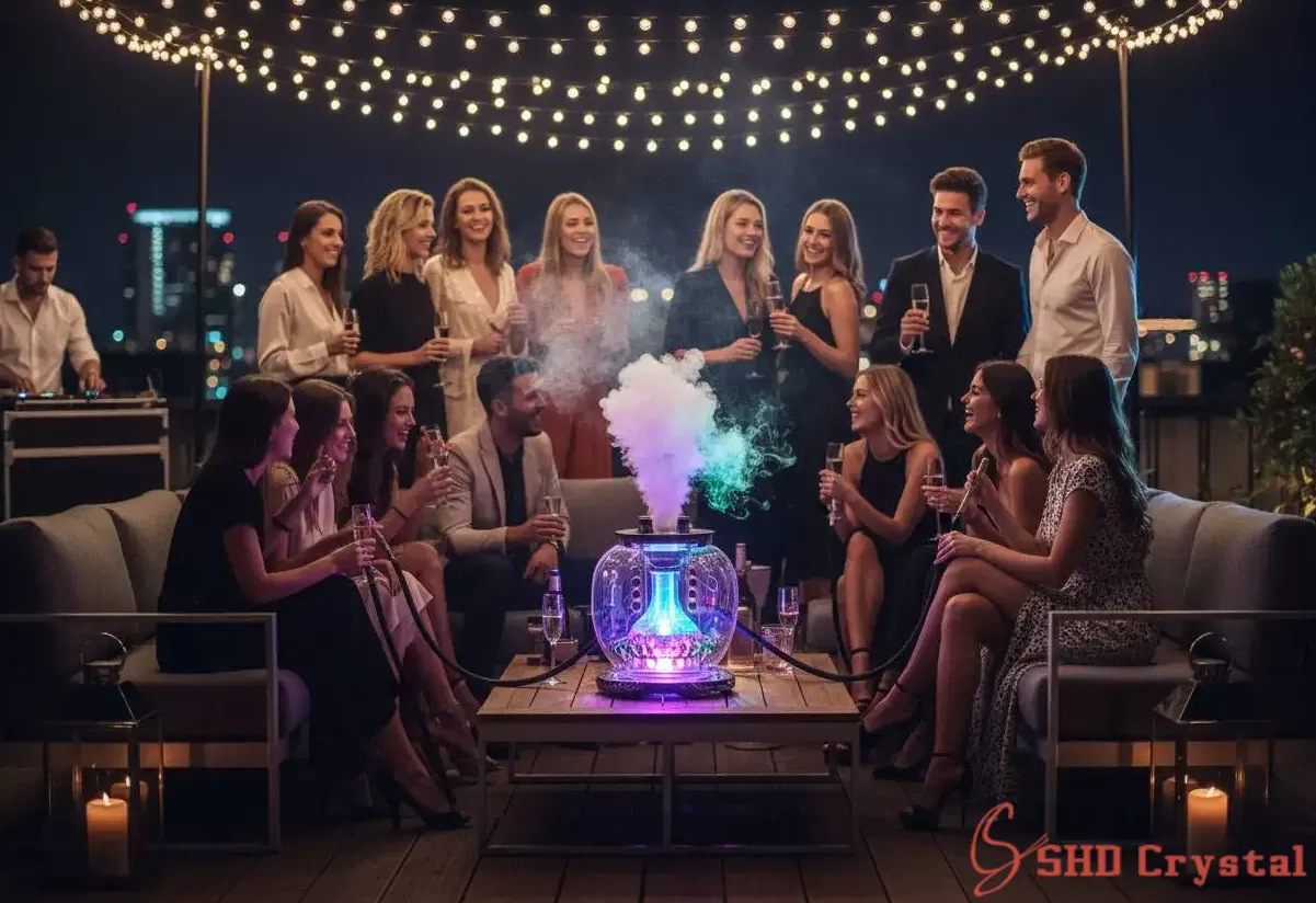 Unique Narghile Device for Party: The Rise of a Trendy New Party Favorite