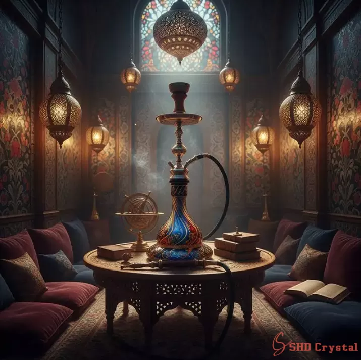 glass hookah lounges