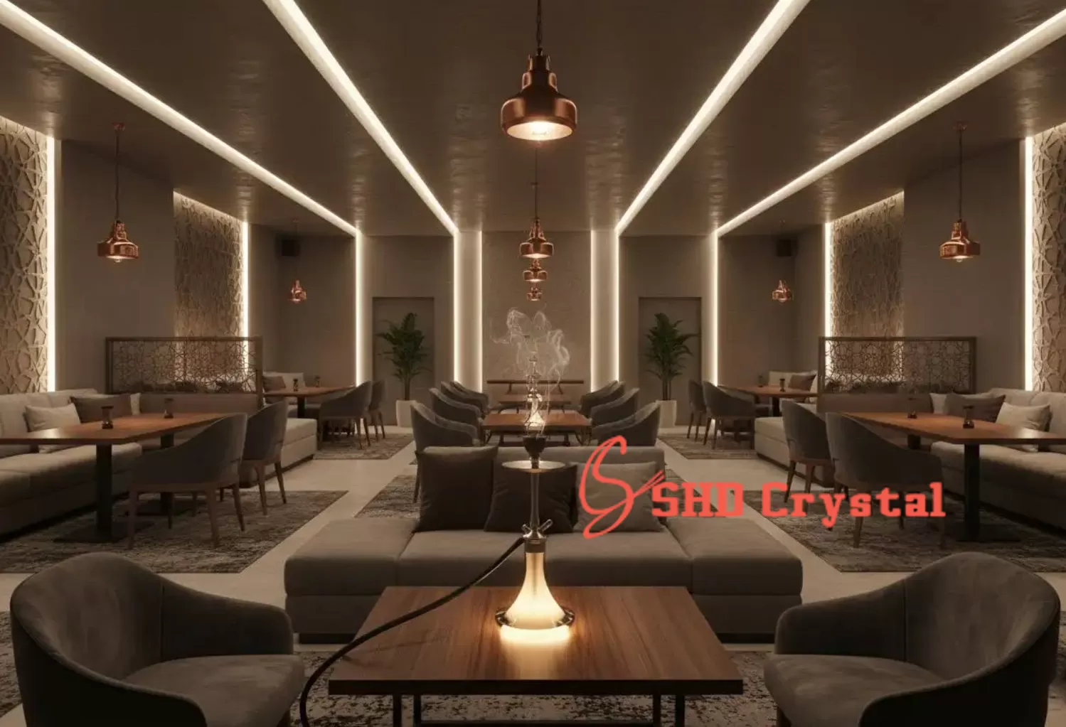 Modern Hookah Lounge Interior Design: Where Culture Meets Contemporary Style