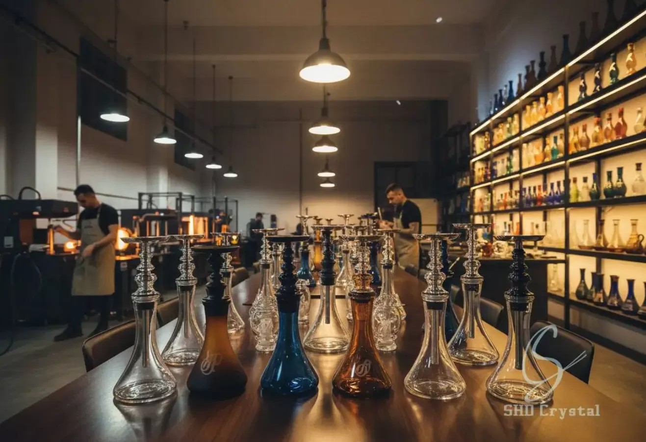 glass hookah vase manufacturer glass hookah vase manufacturer