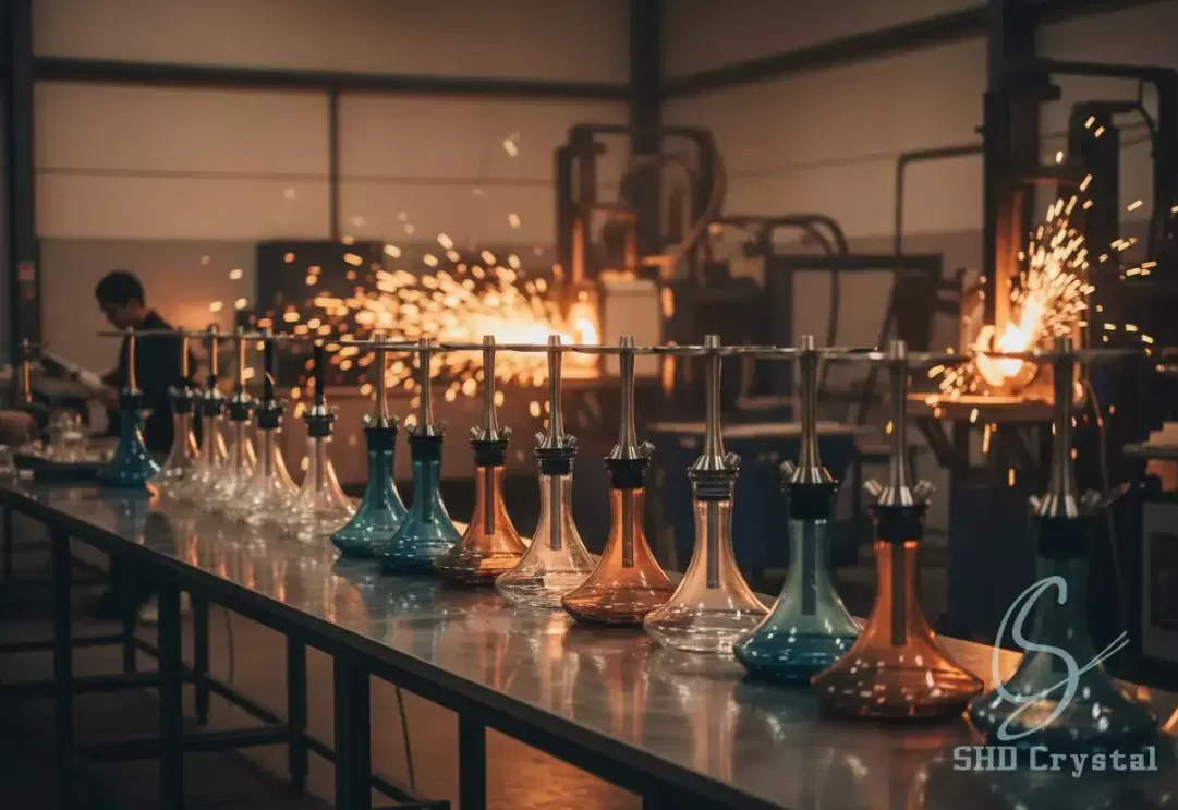 Mastering Craftsmanship: Understanding Glass Cutting Precision in Hookah Design