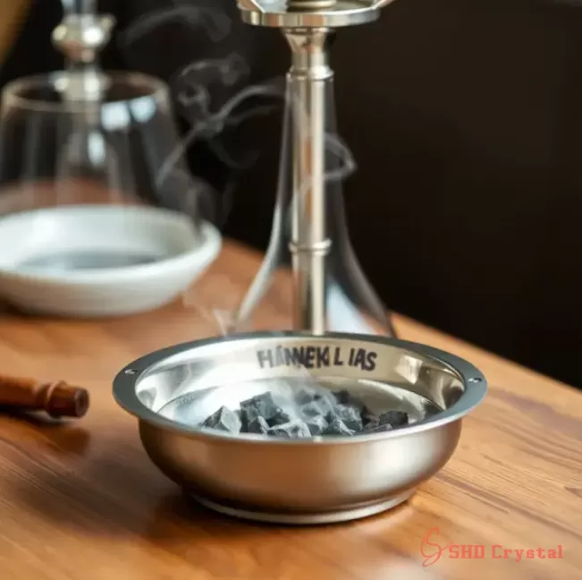 material of the shisha ashtray