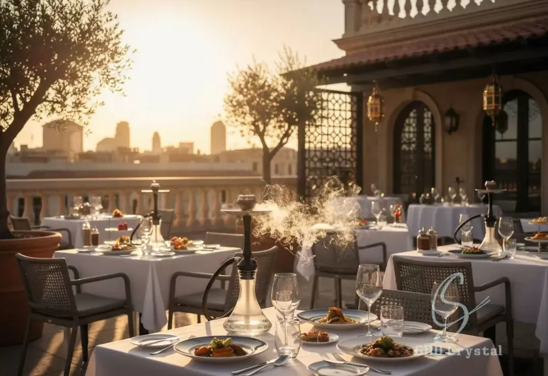 Western Restaurant with Shisha: A Cultural Fusion Worth Savoring