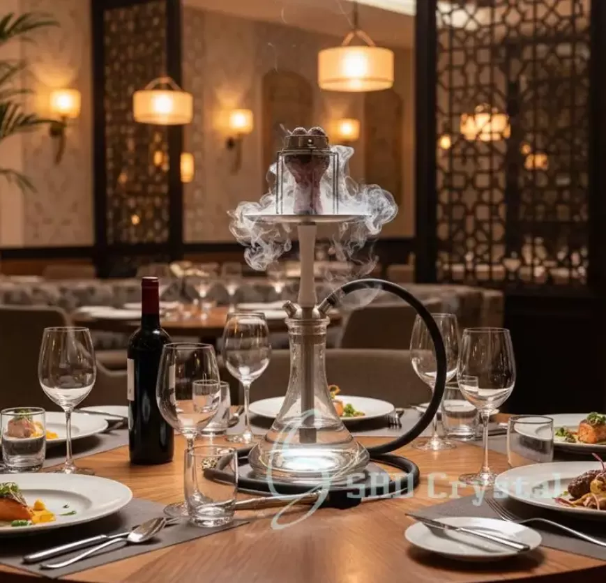 shisha in the restaurant shisha in the restaurant