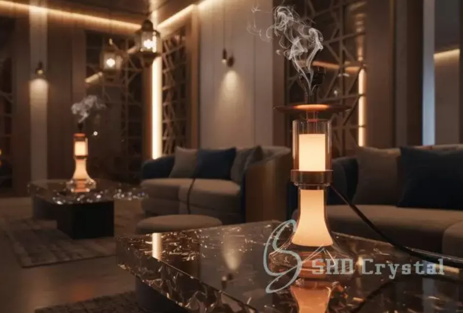 Glass Hookah Charcoal Tray: A Modern Twist on Tradition