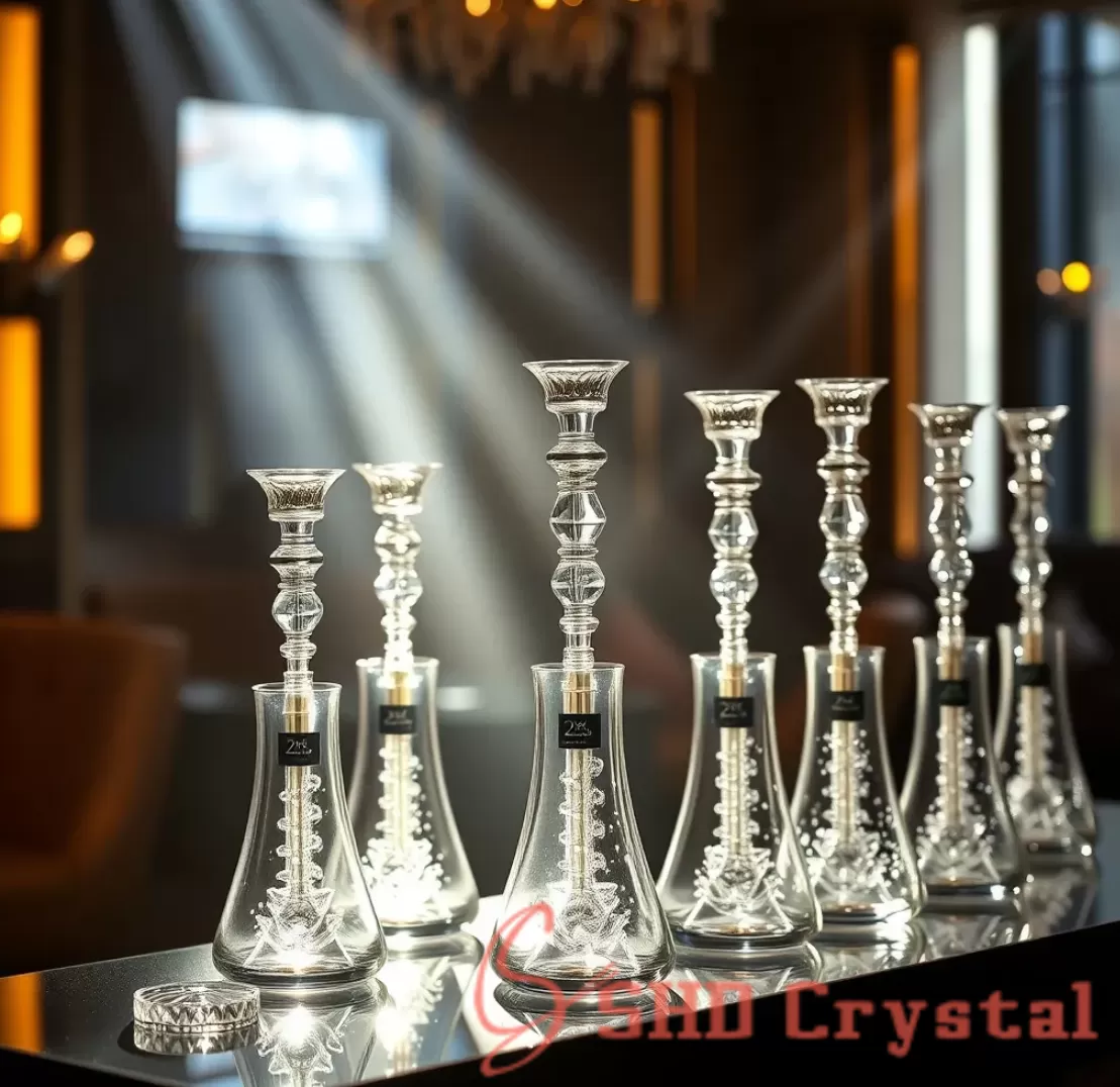 24% pbo hookah glass bottles