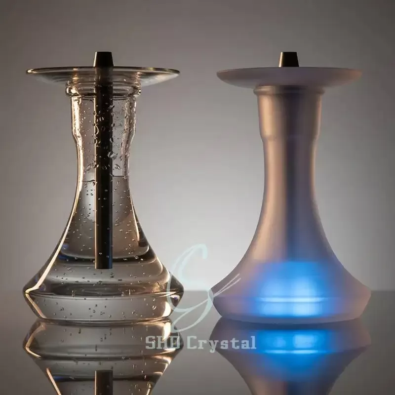 hookah glass material