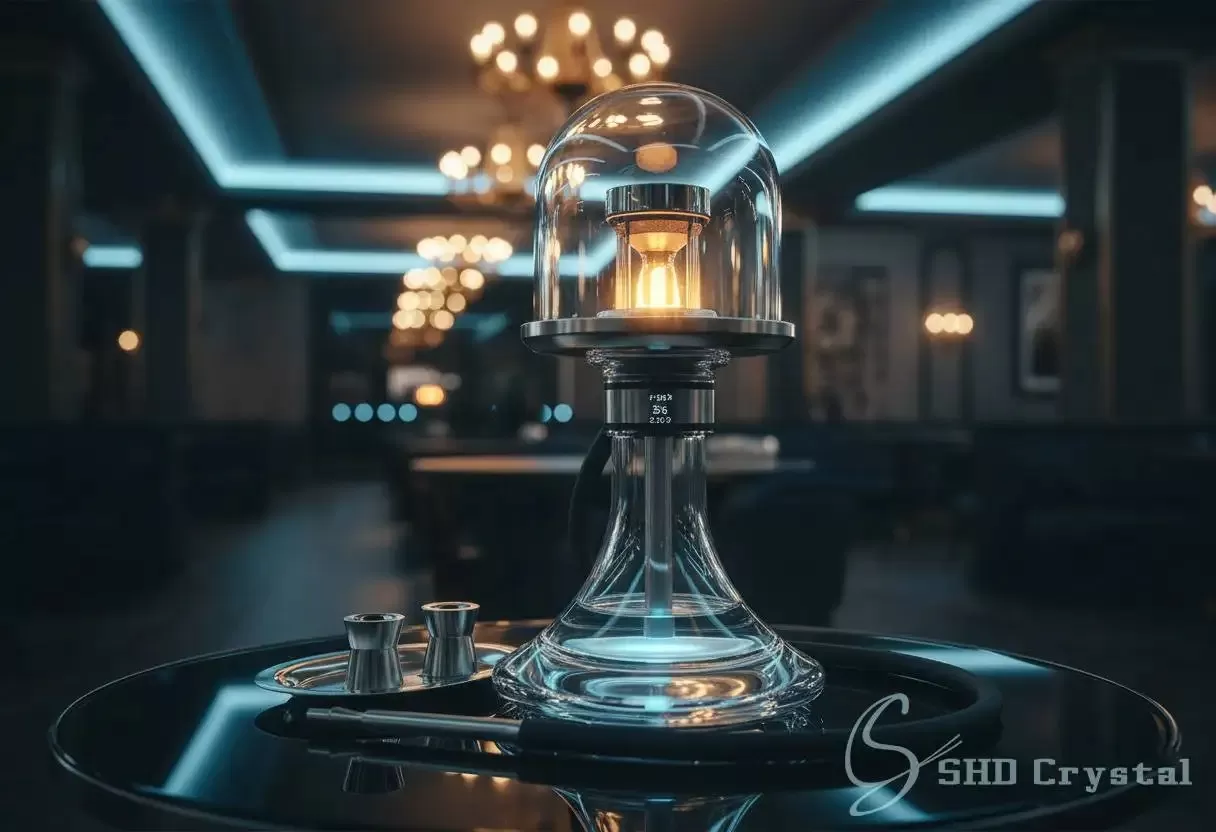 Dome-Shaded Glass Hookah Covers: Redefining Heat Control and Modern Hookah Aesthetics