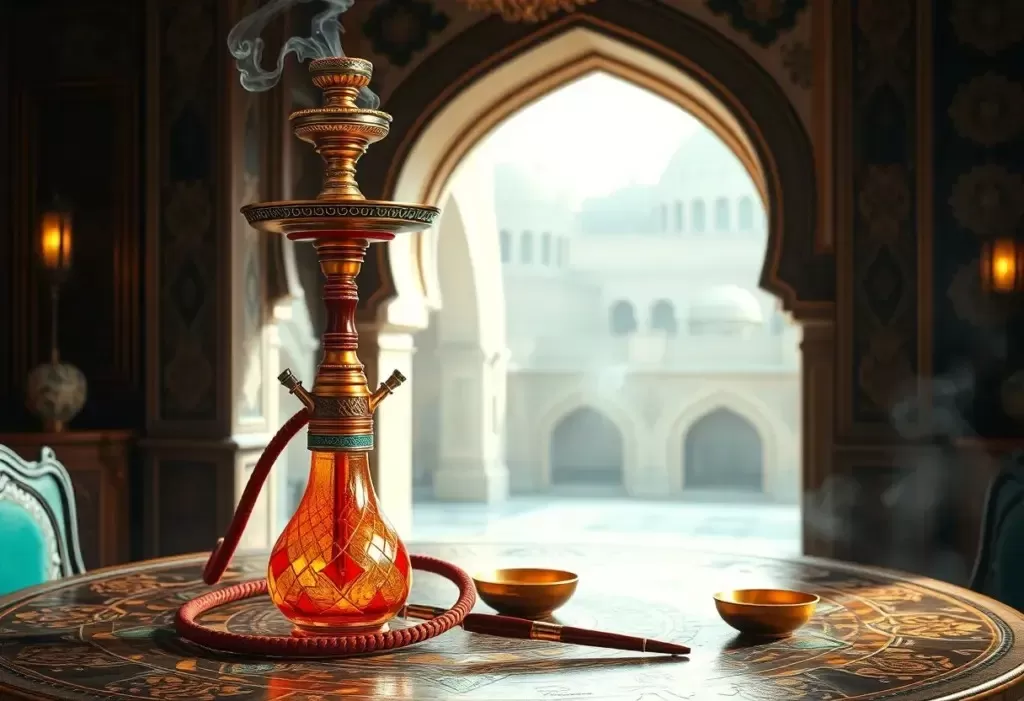 history of the nargile