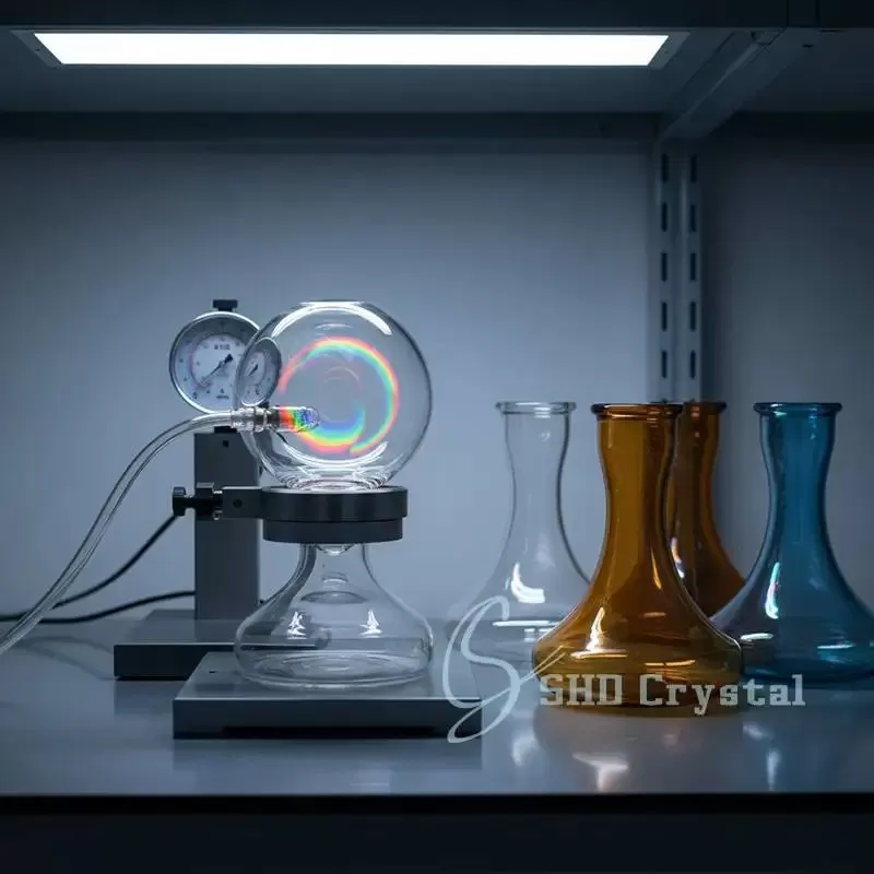 hookah glass quality testing