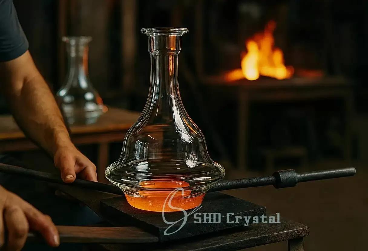 hookah glass forming