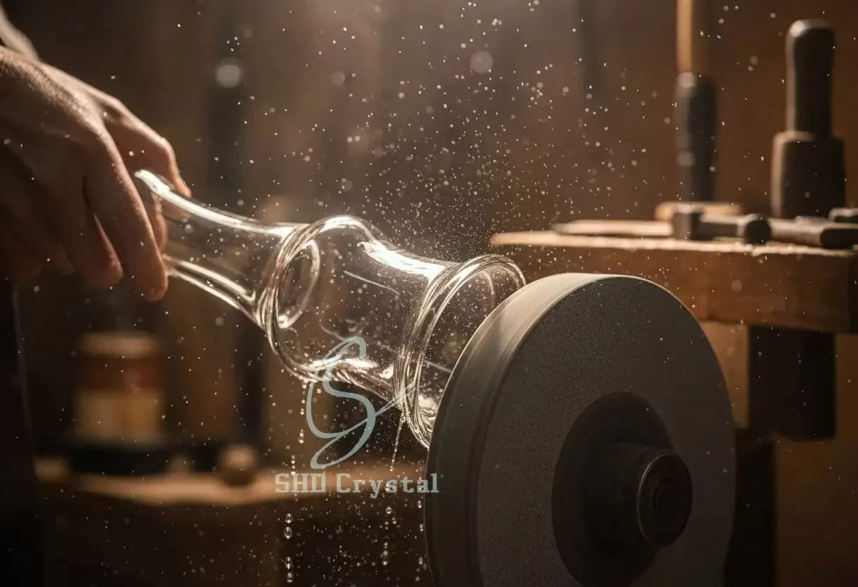 hookah glass polishing