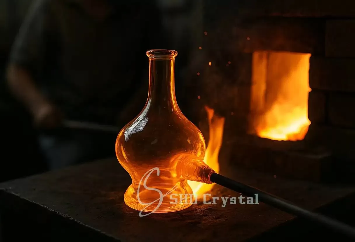 Retro Glassblowing Hookah Custom: Reviving the Flame of Craft