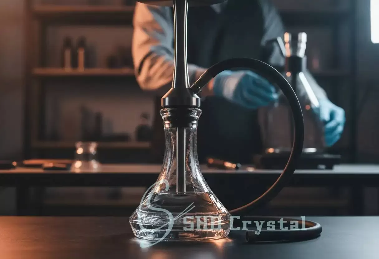 temperature tolerance of glass hookah