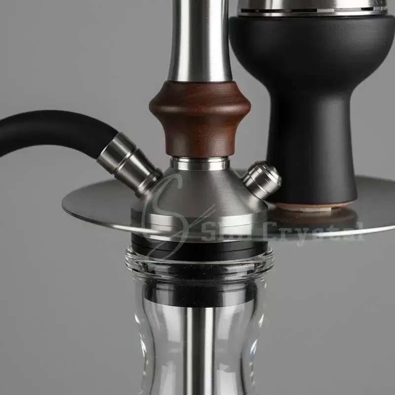 hybrid hookah construction