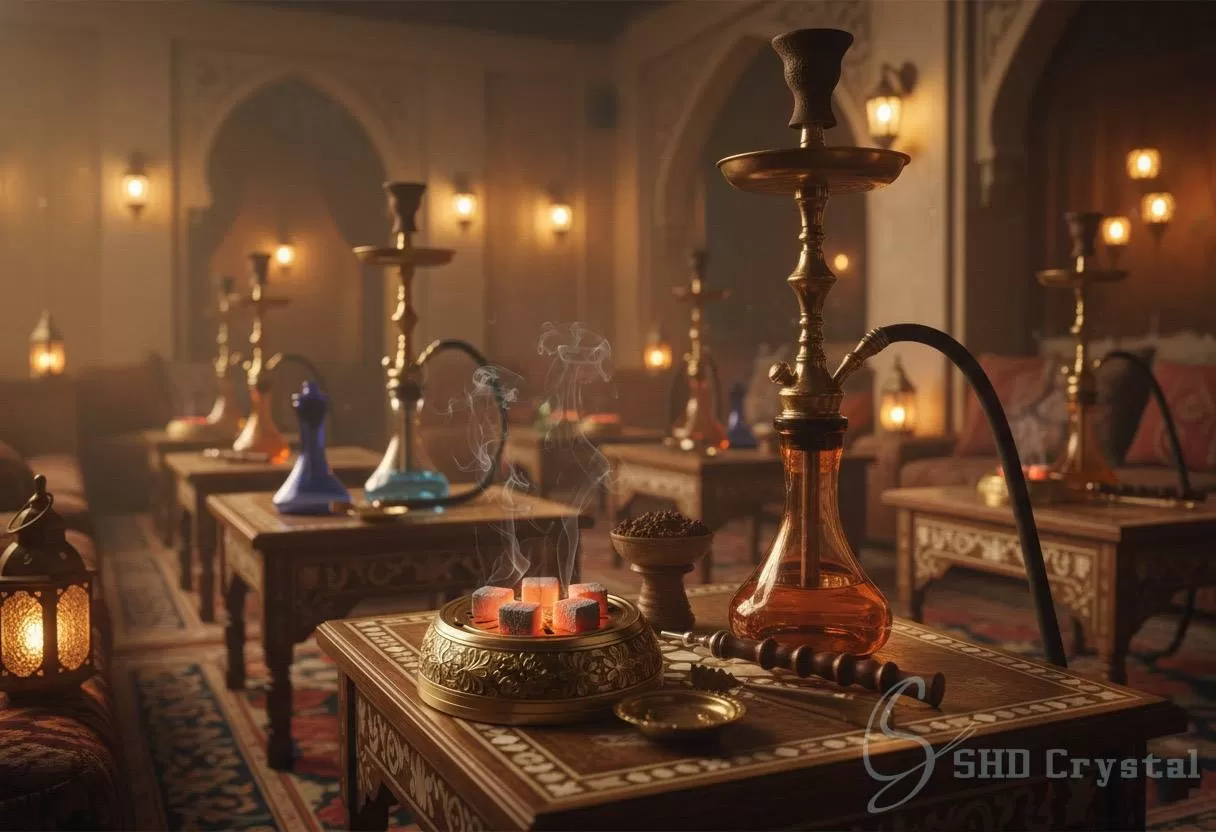 The Functional Elegance of the Brass Hookah Charcoal Holder