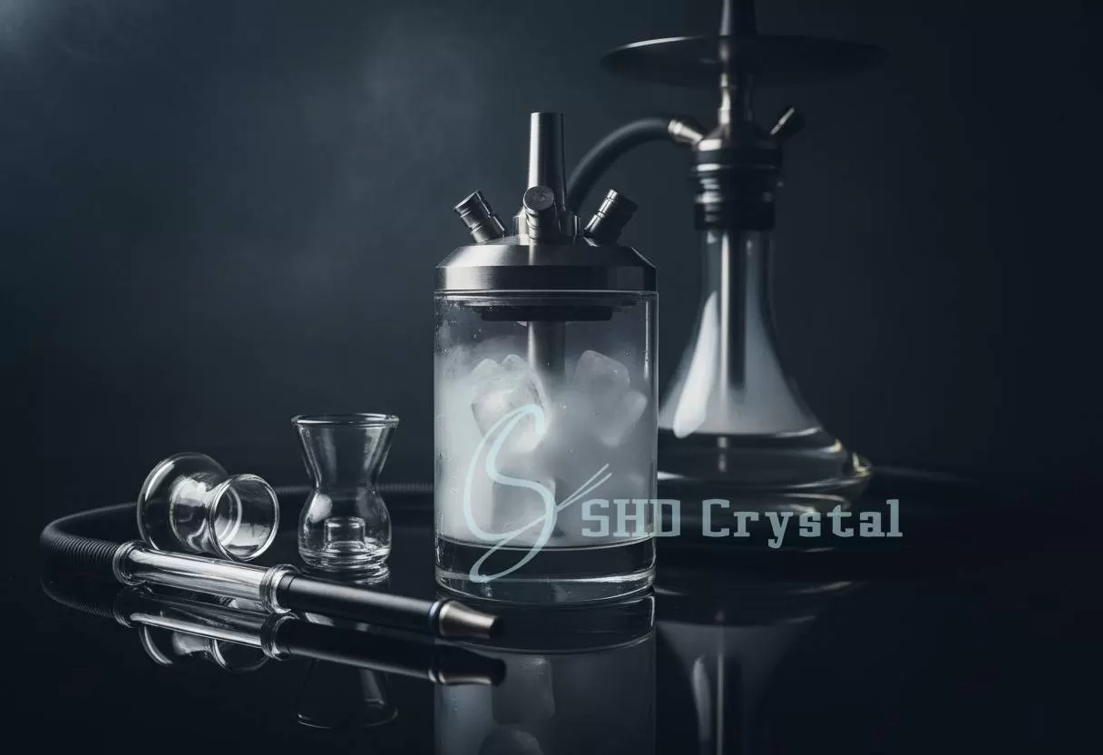 Ice Bucket for Cooling Smoke: Design, Efficiency, and Glass Craft