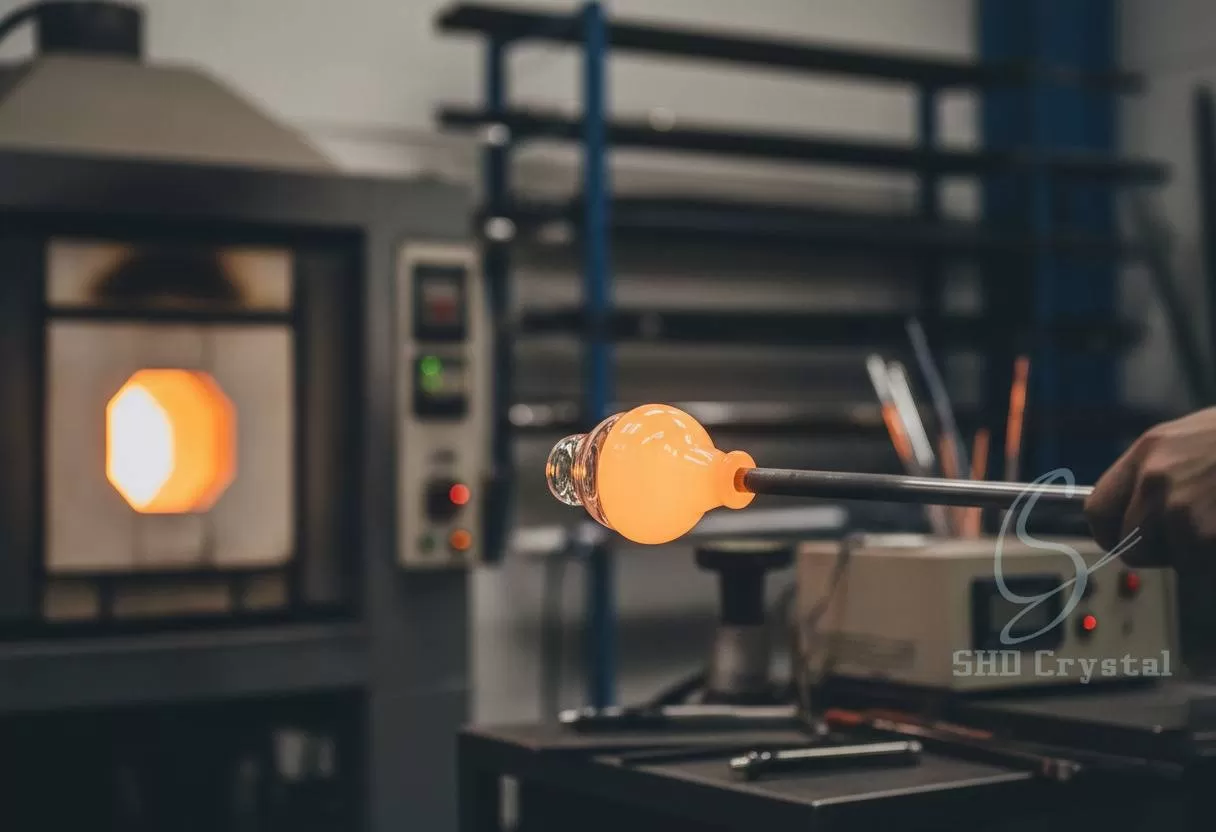 Hookah Glass Forming and Cooling Process: Where Craft Meets Control