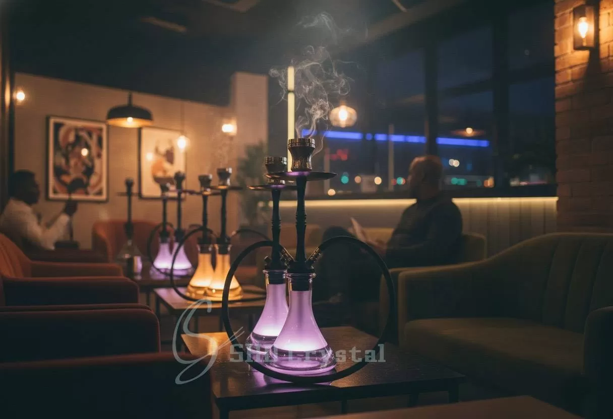 Shishas in South Africa: Culture, Design Trends, and Market Evolution