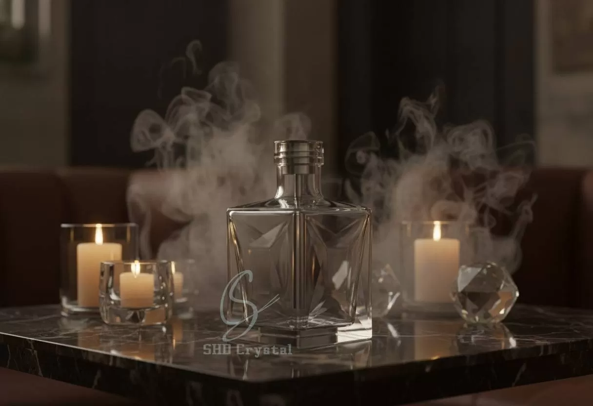 The Modern Appeal of a K9 Crystal Hookah Bottle