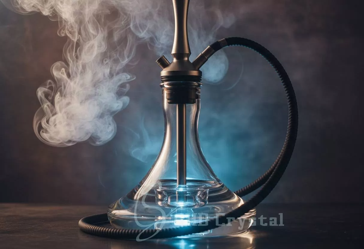 The Engineering Balance Behind Modern Thick Glass Hookah Design