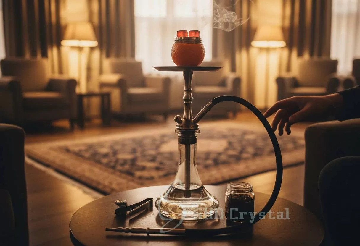 Crafting a Handmade Orange Bowl Hookah for a Fresh Session Experience