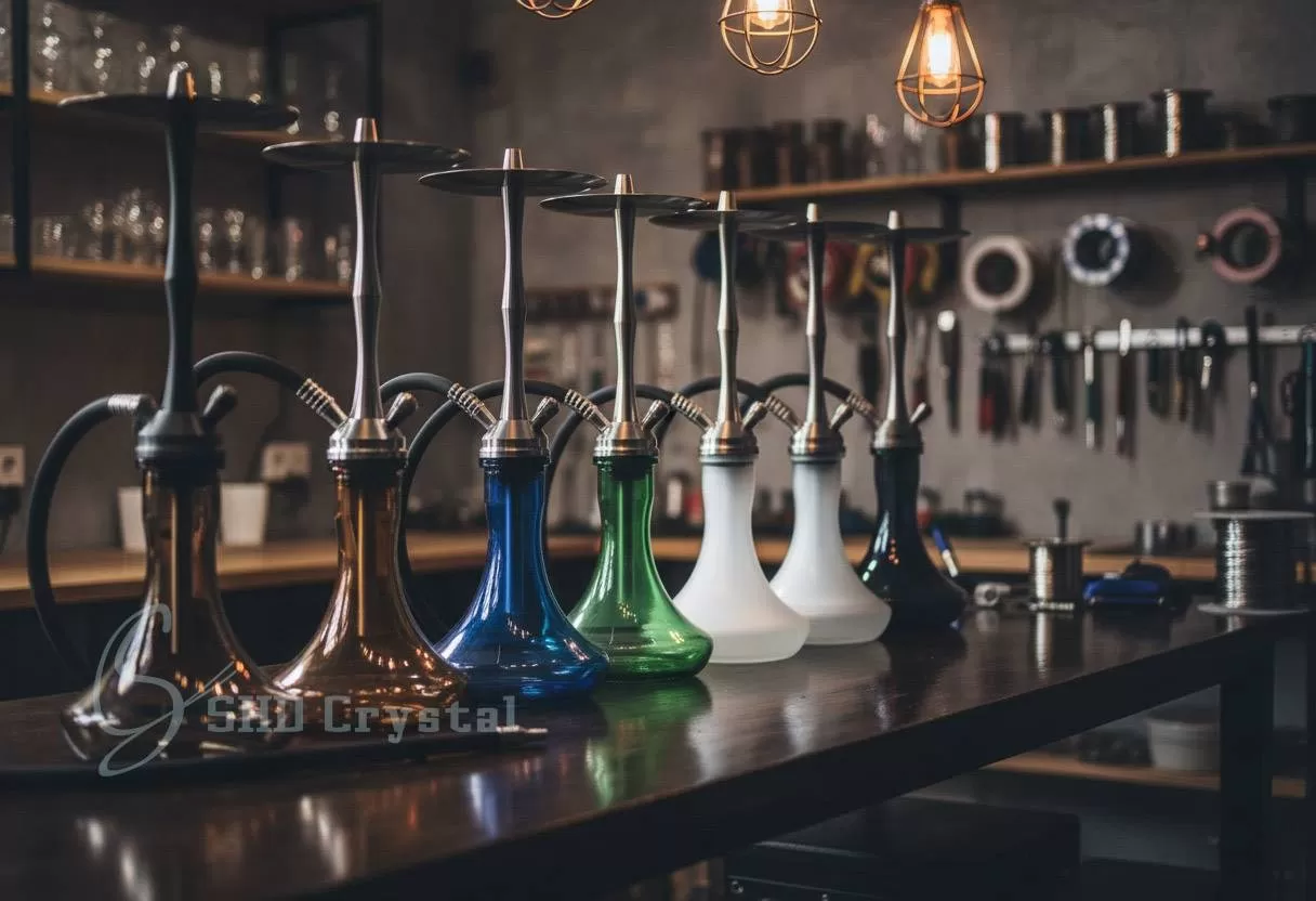 Low MOQ Hookah Customization Supplier: OEM and Glass Innovation