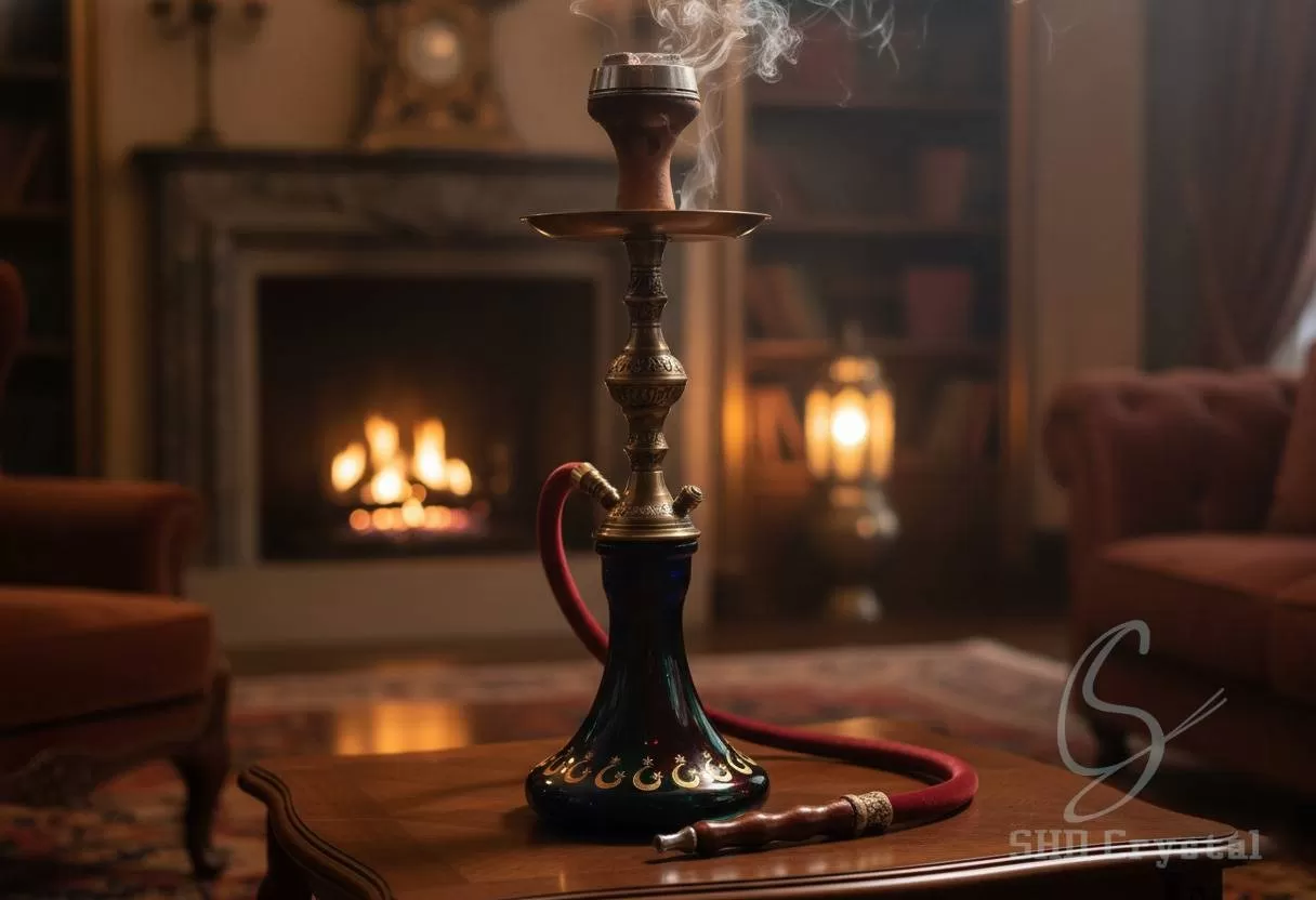 The Cultural Appeal of Türkiye Colored Glass Nargile