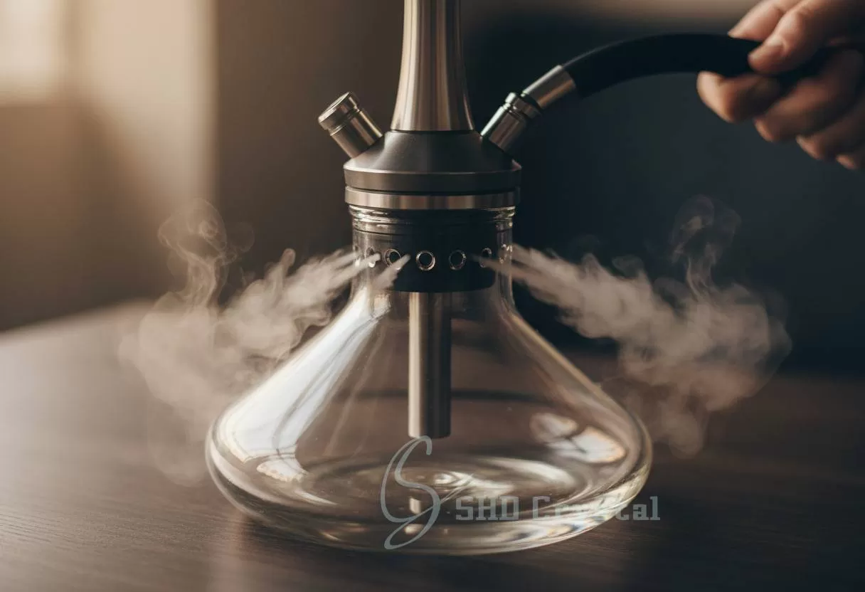 How Shisha with a Blow-off System Create Cleaner, Smoother Sessions