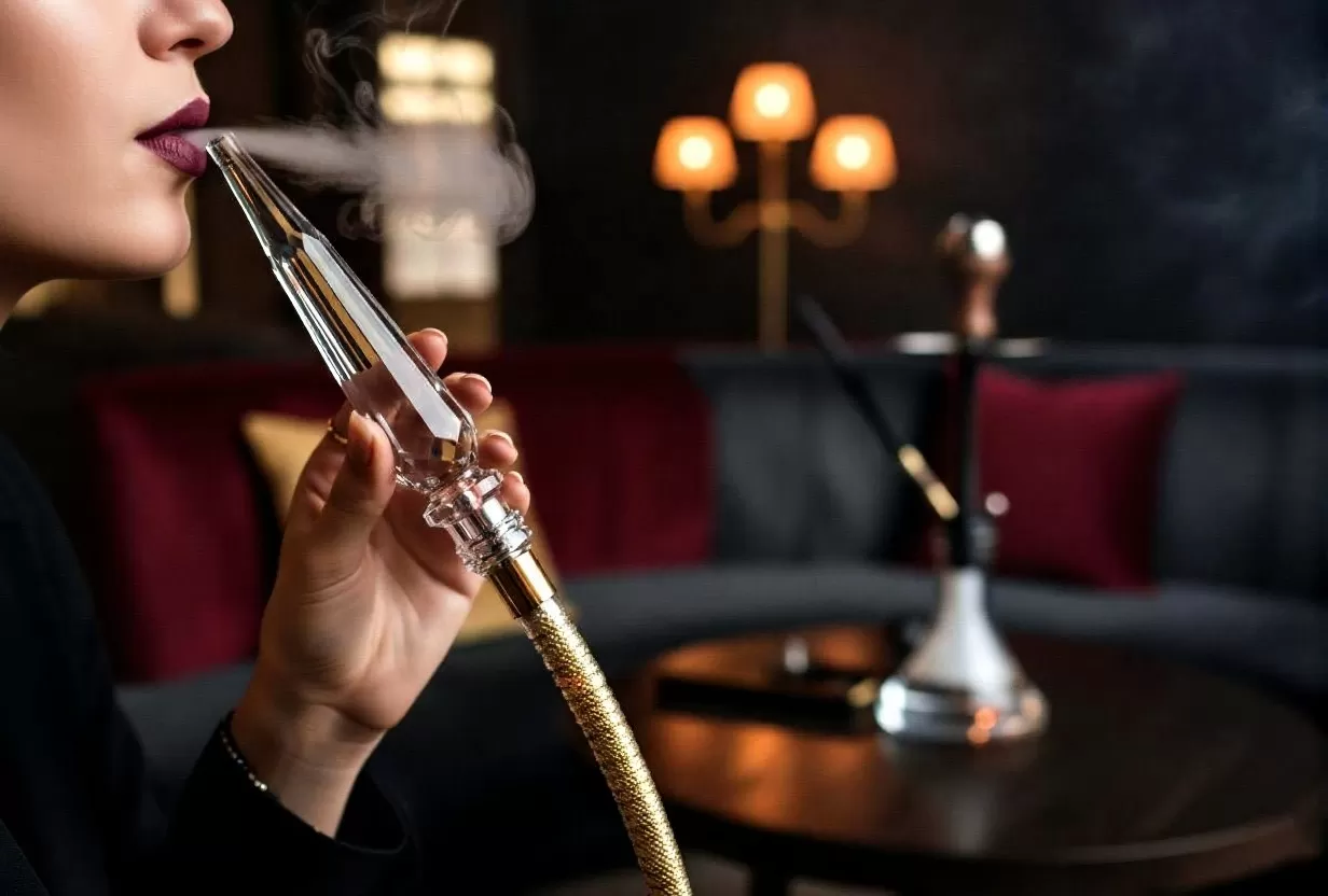 Crystal Hookah Mouthfeel as the Final Point of Sensory Control